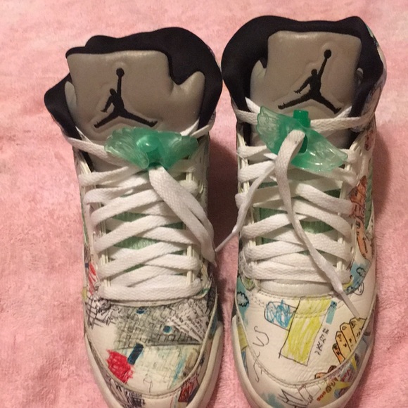 Jordan 5 wings - Picture 3 of 14